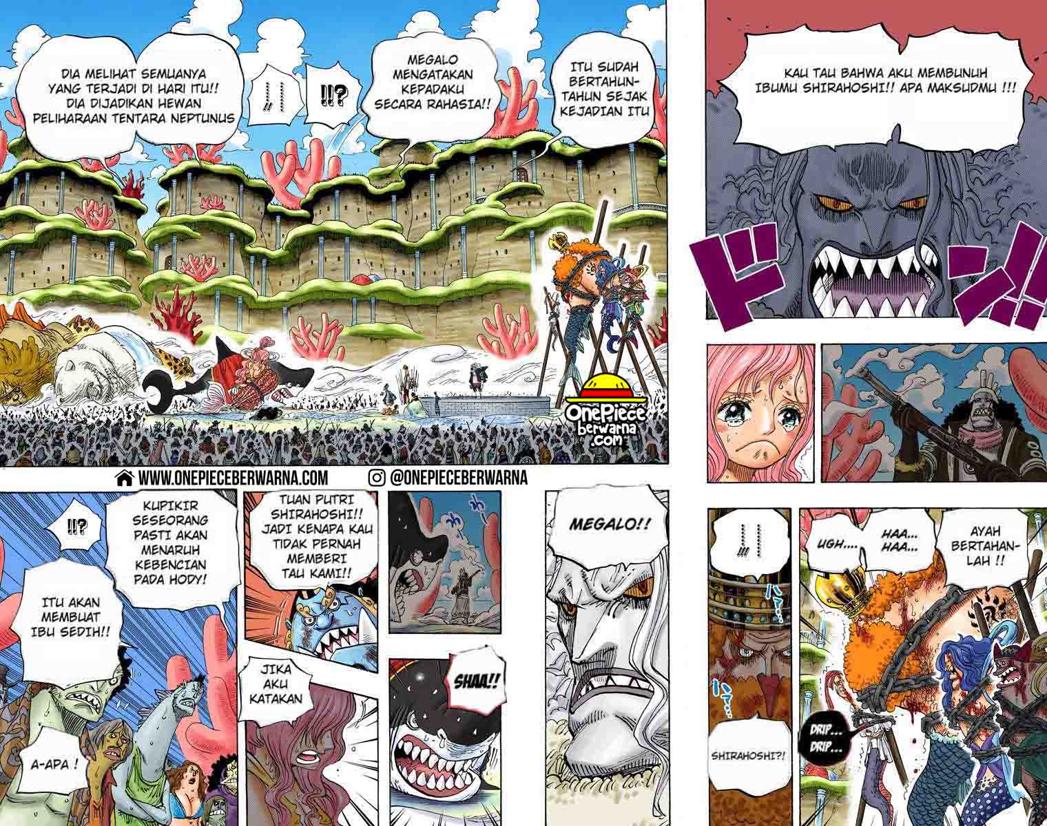 One Piece Berwarna Chapter 633